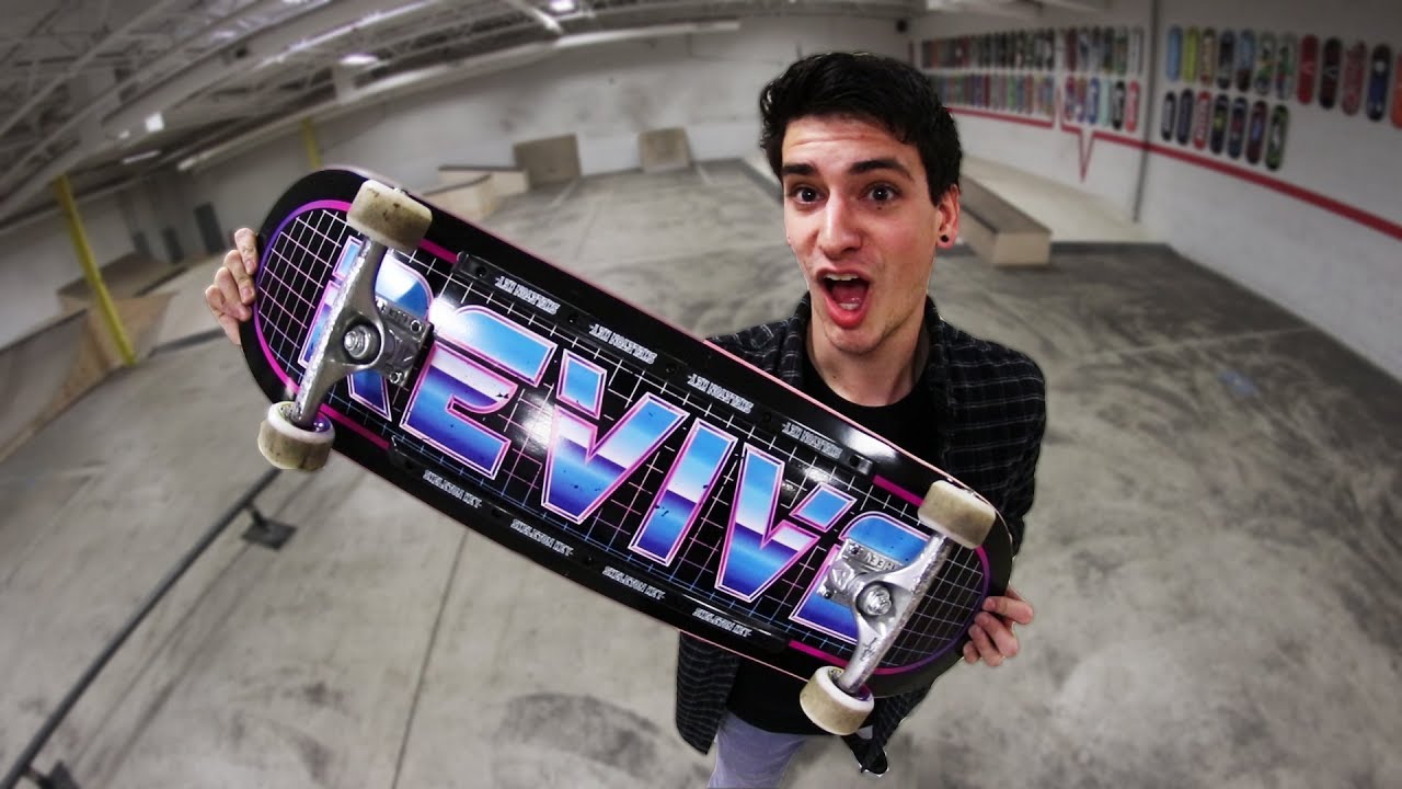 I LOVE THIS SKATEBOARD! | New Spring Setup - YouTube
