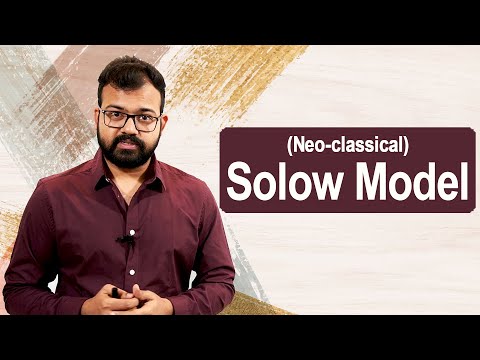 Video: Kdy byl vyvinut Solowův růstový model?