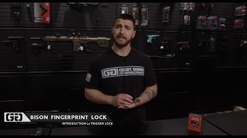 BISON INTRO Trigger lock fingerprint lock