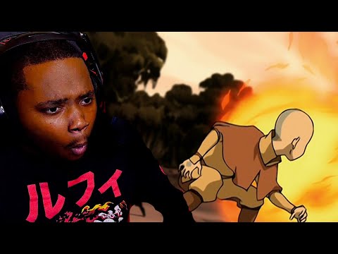 AANG VS ZHAO!! FIRST TIME WATCHING AVATAR THE LAST AIRBENDER EPISODE 16 REACTION