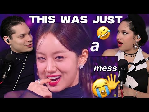 BLISSFULLY AWKWARD!!🙄Waleska & Efra react to Kpop Idols Were NOT Okay This Award Season