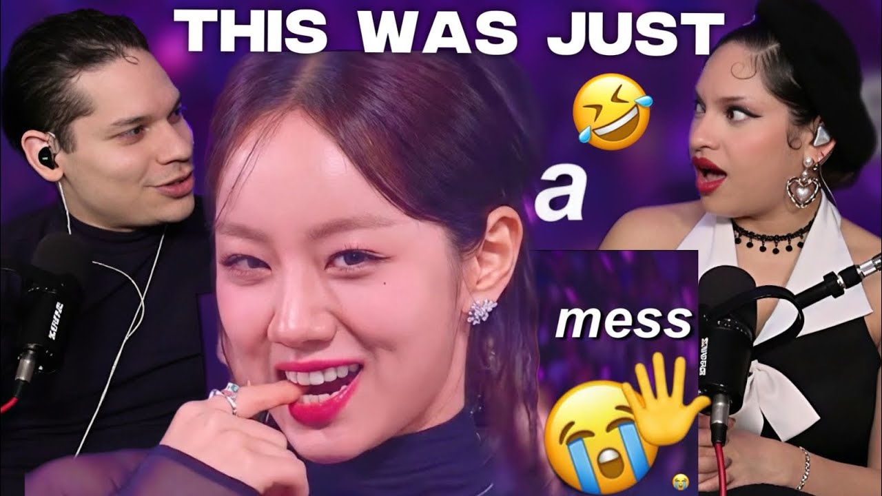 BLISSFULLY AWKWARD!!🙄Waleska & Efra react to Kpop Idols Were NOT Okay This Award Season