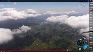 Above the Clouds on a Bumpy Day