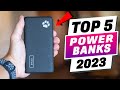 TOP 5: Best Power Banks 2023  These Picks Are Insane