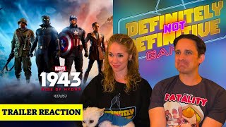 Marvel 1943 Rise of Hydra Trailer Reaction