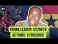 Ghana Socialist Leader: We Know Who Are Real Enemies Are and It’s Not Russia