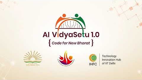AI VidyaSetu | KVS Hackathon Teaser |