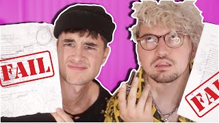 TAKING A 5TH GRADE TEST...WHO IS SMARTER? (KIAN vs JC)