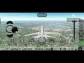I found Indra Gandhi international airport in Geofs app