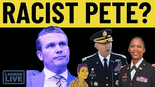 Racist Pete Hegseth? Military Firings of Top Officers Leads to Racism and Sexism
