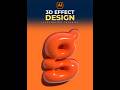 Adobe Illustrator tips to create this 3D effect design!