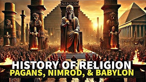 HISTORY OF RELIGION (Part 1): PAGANS, NIMROD, & BABYLON