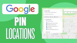 How To Pin Multiple Locations On Google Maps 2024