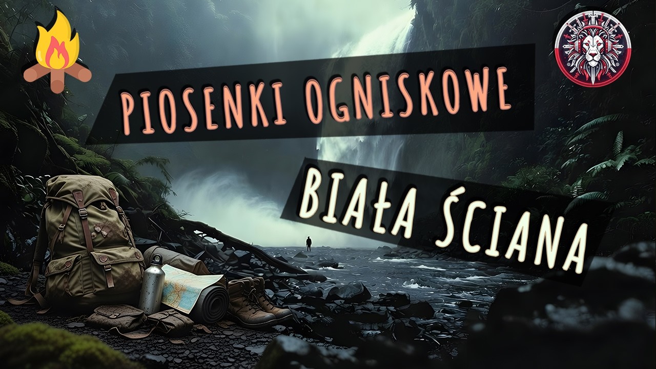 Biała Ściana – Piosenka Ogniskowa 🌊🌲 | Potęga Wodospadu 🔥 Legendary Tracks PL