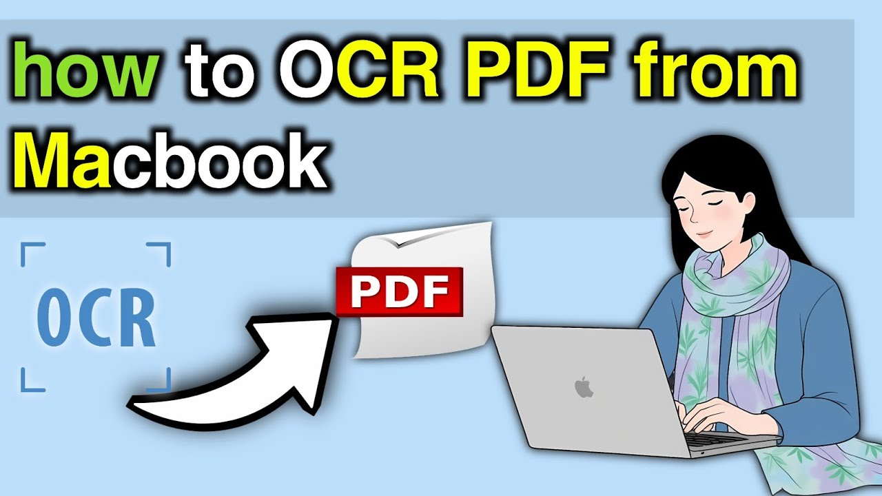 How to OCR PDF on Mac — Step-by-Step Text Recognition Guide - YouTube