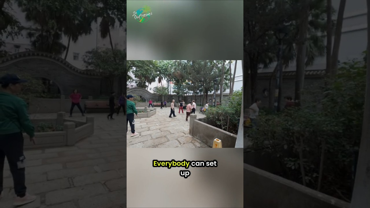Hong Kong Park Surprise - Peaceful Escape in Busy City!