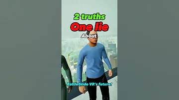 2 truths 1 lie in BG! #vr #vrgame #gaming #vrgaming #viral #virtualrealitygame #update #quest3