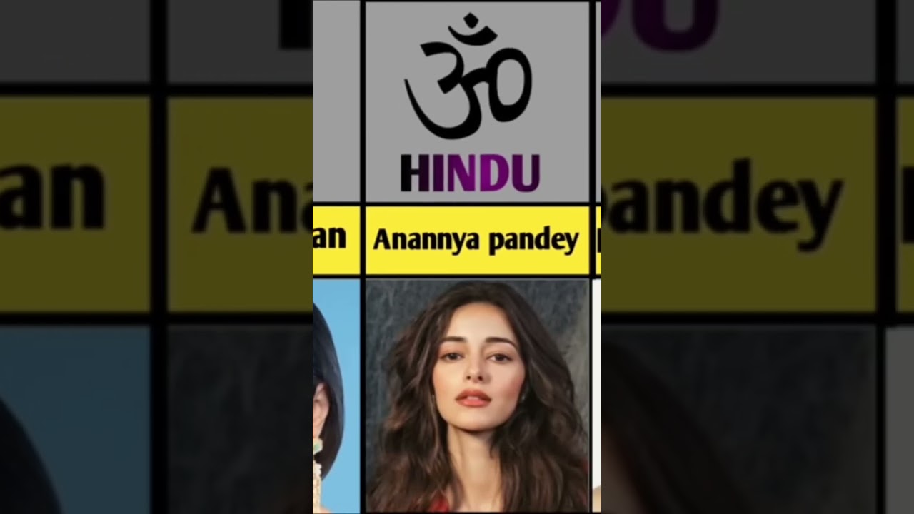 Bollywood Actress |religion|