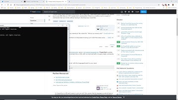 Changing from Japanese to English using Windows Powershell