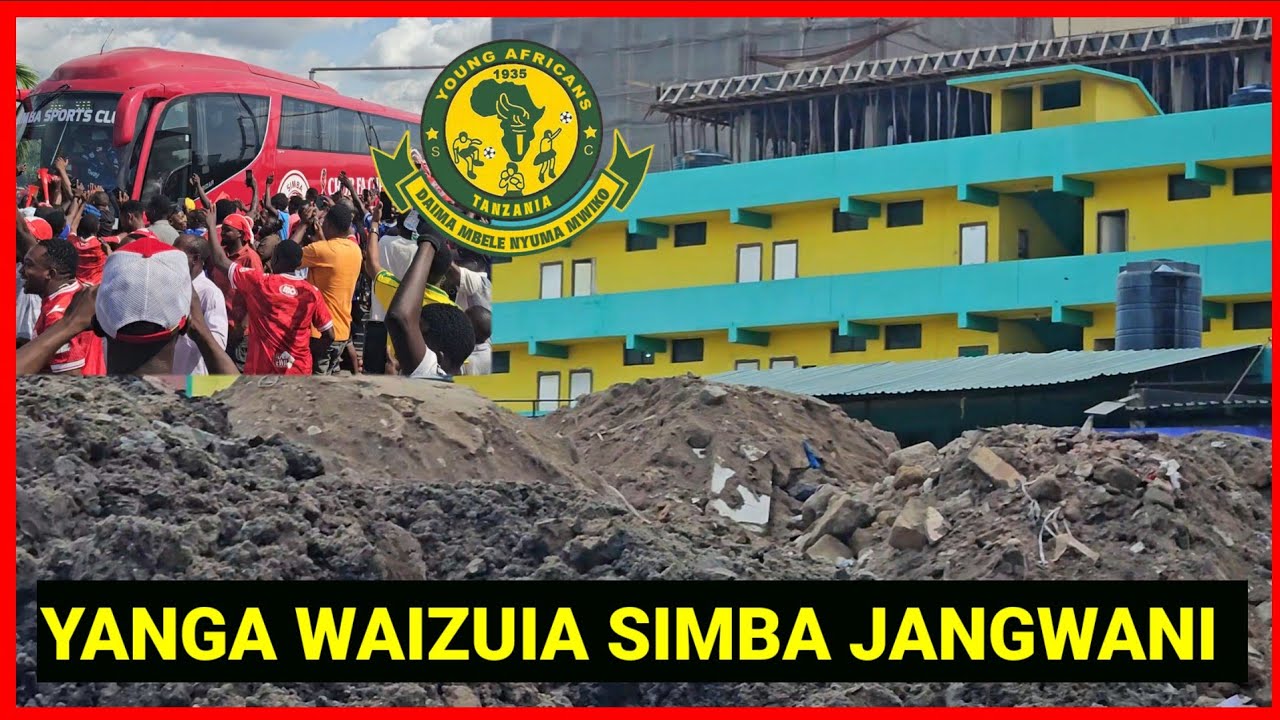 KUTOKA JANGWANI TAZAMA YANGA WAZUIA PARADE LA SIMBA WAWEKA VIFUSI IRIZAR ISIFIKE UWANJANI MARUFUKU