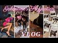 GALENTINES NYC STAYCATION VLOG: SING ALONGS, DINNER DATES, TIME WITH FRIENDS, LOTS OF SLAY 💅🏽