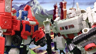 Transformers G1 | Optimus vs Megatron 1986