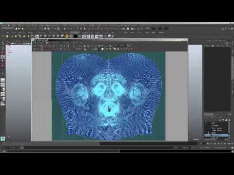 02. Autodesk Maya 2015 デモンストレーション Part.1