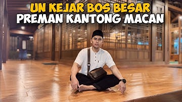USTADZ NASIHIN AKAN BAKAR BOS BESAR PREMAN KANTONG MACAN