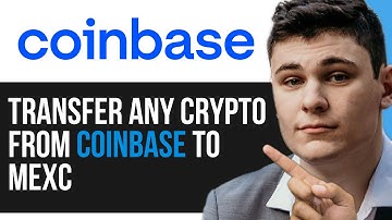 HOW TO TRANSFER ANY CRYPTO FROM COINBASE TO MEXC 2025! (FULL GUIDE)