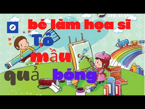 Tô màu quả