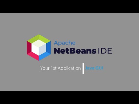 First Java Form Using NetBeans