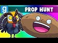 Gmod Prop Hunt Funny Moments - Thanksgiving Parade 2018!
