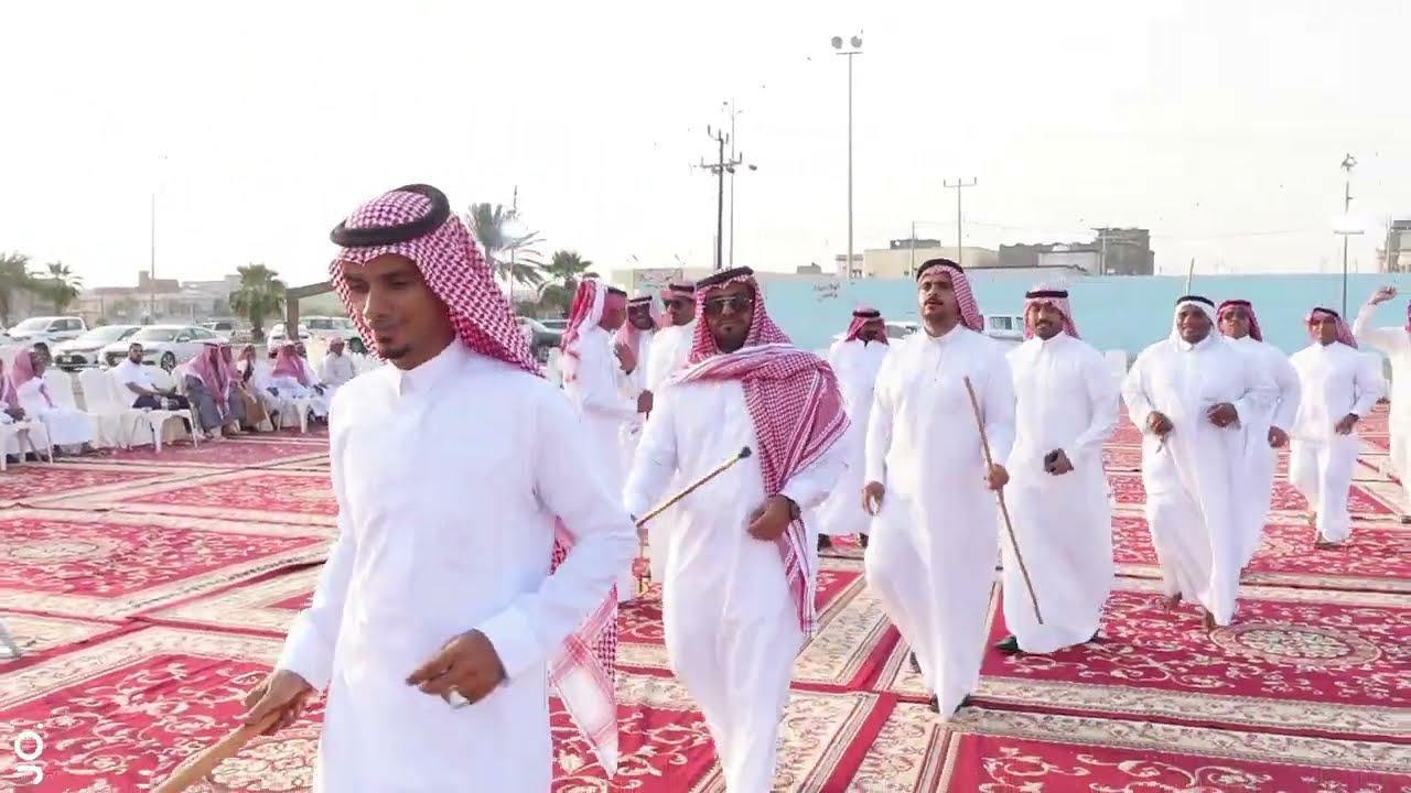 حفل زواج الشاب علي زغبي البركاتي (العصرية)