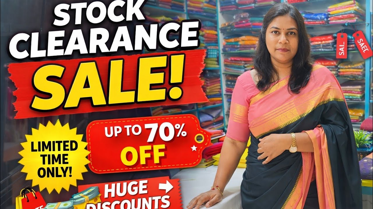 HURRY! Massive Stock Clearance Sale Part 1 (Limited Stock Only)🚨