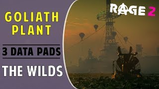 Celebrity All Data Pads Location in Goliath Plant | RAGE 2 Net Worth