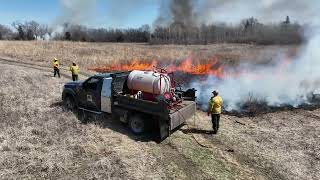 Prescribed Burns: A Prairie Management Tool