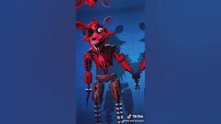 Theis is what Freddy, Bonnie, Chica and Foxy trans...