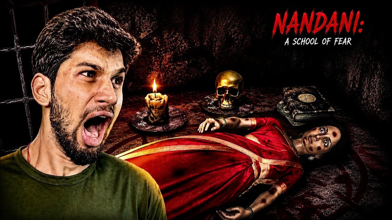 I TRAPPED IN THIS HAUNTED SCHOOL | NANDANI ( INDIAN HORROR GAME )