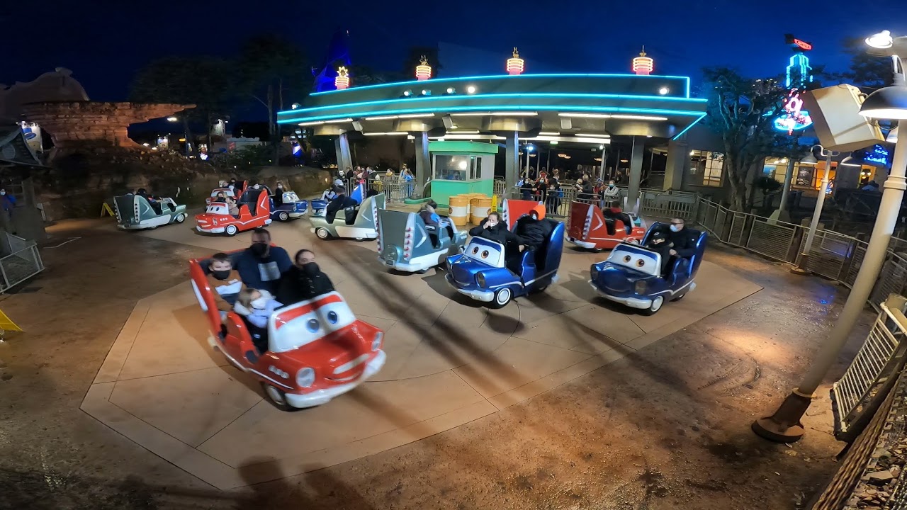 Cars - Four Wheels Rally | Cars Quatre Roues Rallye @ Walt Disney Studio , Paris, France