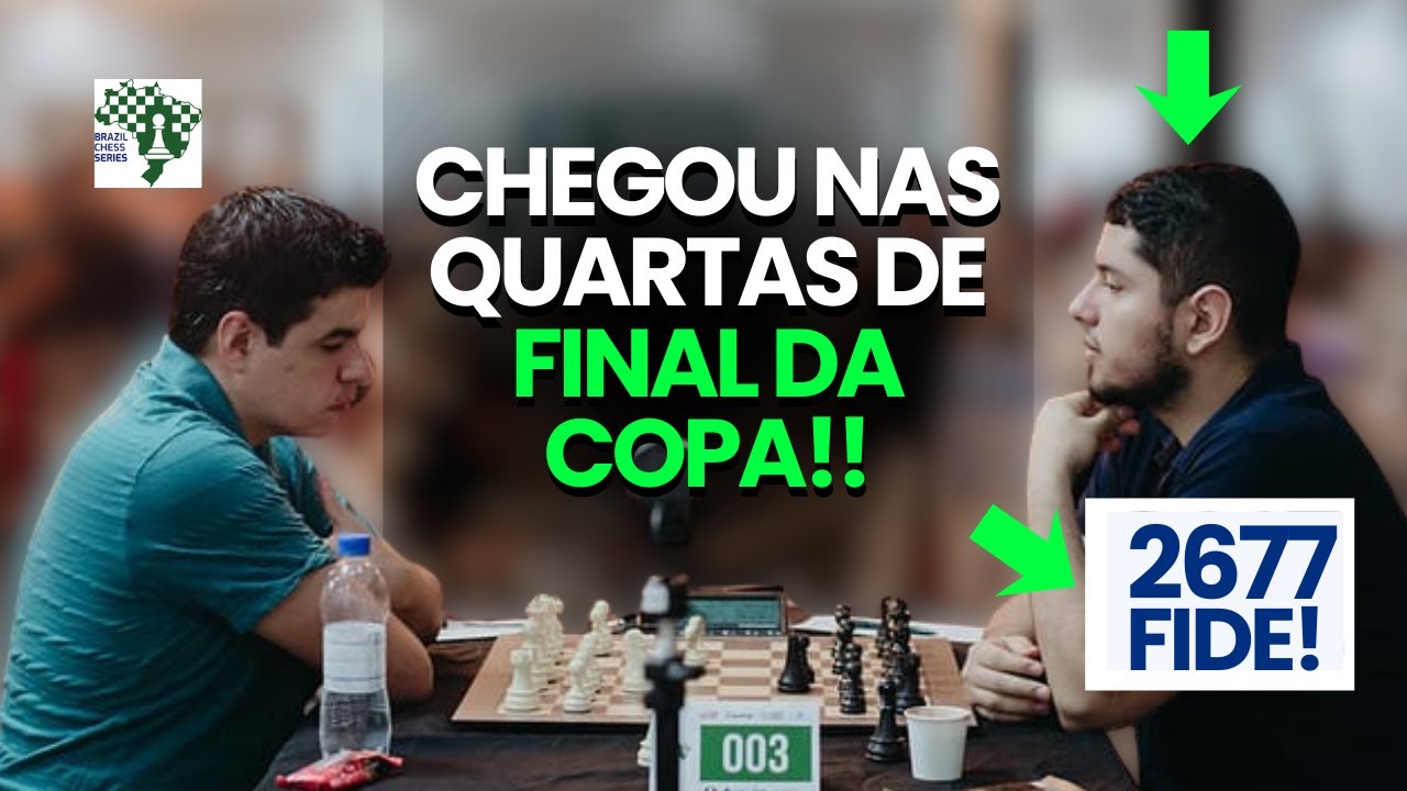 Venci o melhor jogador da América Latina! GM Quintiliano x GM Martinez Alcantara (Jospem) - BCS 2026