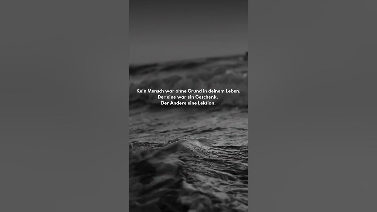 Jeder Mensch ist eine Lektion in deinem Leben. 🖤 goviral viral fyp 