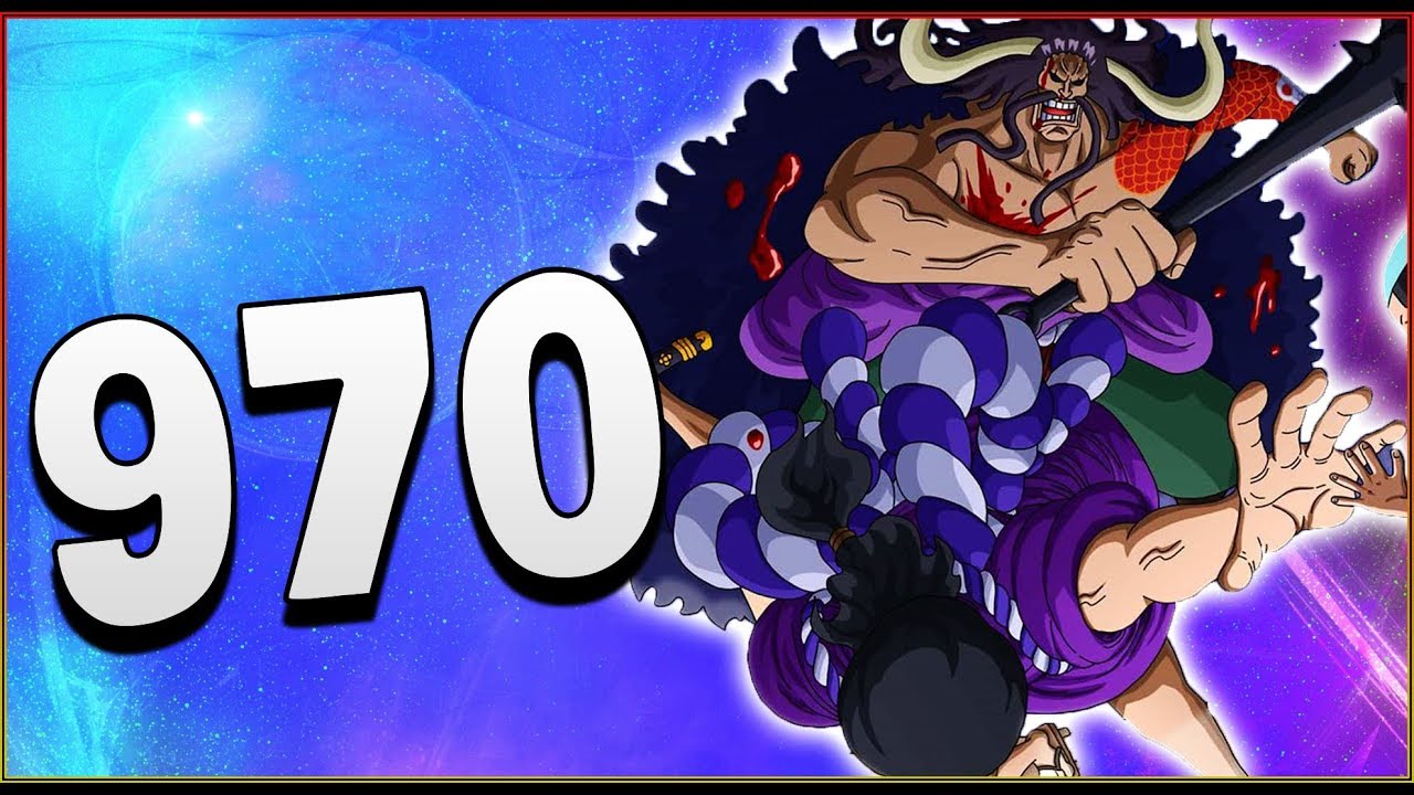 Yonko Level Oden Vs Kaido One Piece 970 Youtube