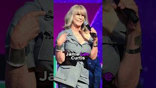 Jamie Lee Curtis Joins Fans In Tess Costumes At Freaky Friday Screening.
