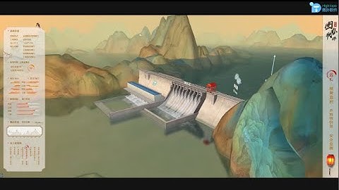 Digital Twin in Hydropower Industry | 3D Visualization Hydroelectric Plant | China Three Gorges Dam