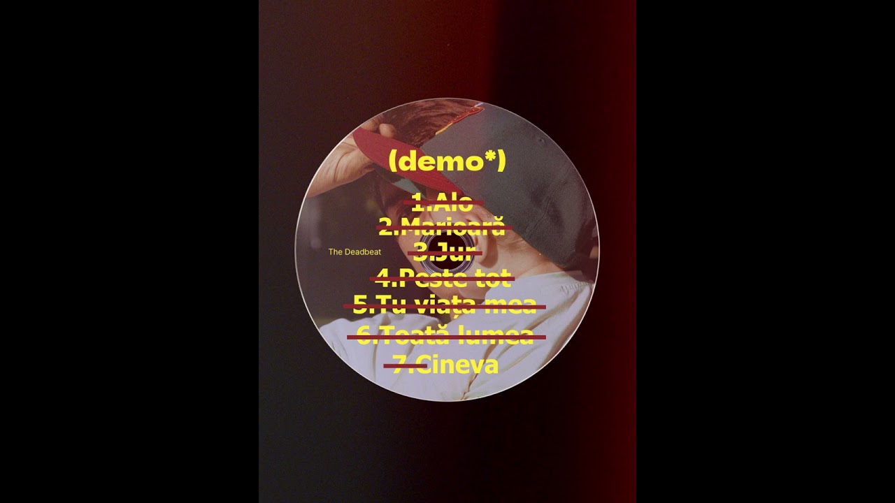 Watch The Deadbeat - Cineva (demo*) on YouTube Watch The Deadbeat - Cineva (demo*) on YouTube
