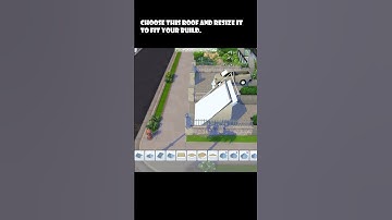 Raised foundation driveway tutorial! #tutorial #foryou #sims4 #thesims4 #sims4build