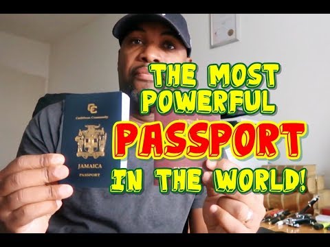Jamaican Passport Power | Caribbean Communities | USA & UK