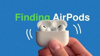 How to find lost AirPods with Find My