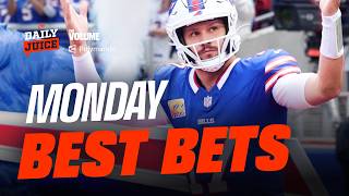4 BEST BETS for Monday: NFL MNF Bills vs. Rams Picks & MLB Playoffs Predictions