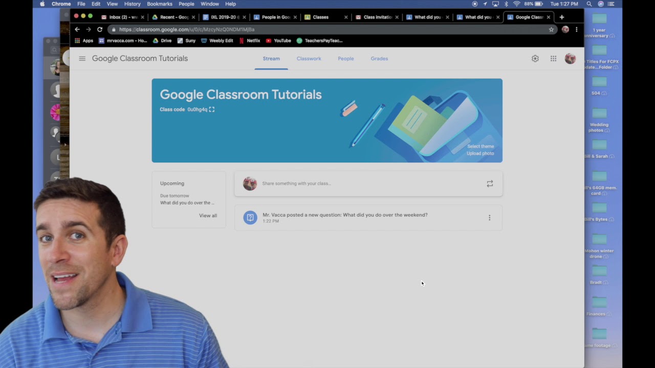 submitting assignments in google classroom